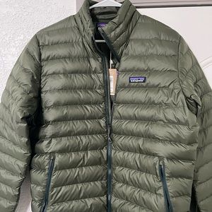 Patagonia down jacket